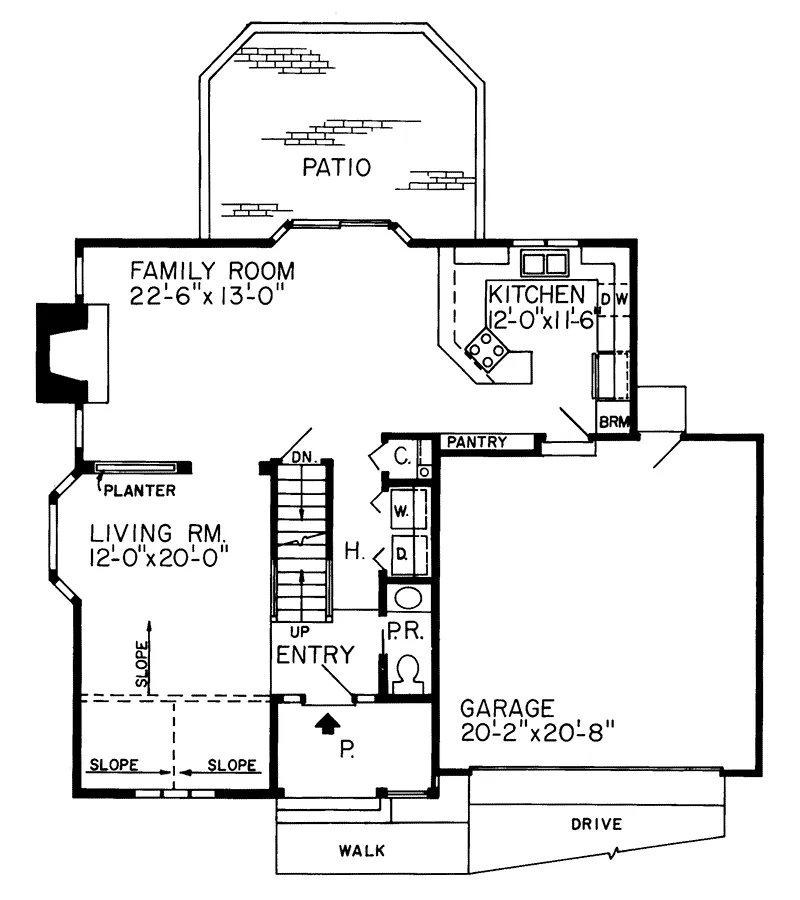 Southern House Plan First Floor - Macey Lynne Traditional Home 038D-0273 - Shop House Plans and More