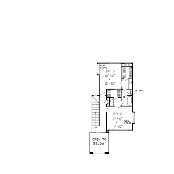 Luxury House Plan Second Floor - Gastorf Place Luxury Home 038D-0284 - Search House Plans and More