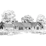 Contemporary Ranch Home Plan