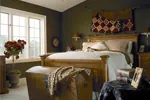 Traditional House Plan Bedroom Photo 01 - Navarre Rustic Farmhouse 038D-0317 - Shop House Plans and More
