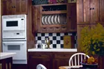 Traditional House Plan Kitchen Photo 02 - Navarre Rustic Farmhouse 038D-0317 - Shop House Plans and More