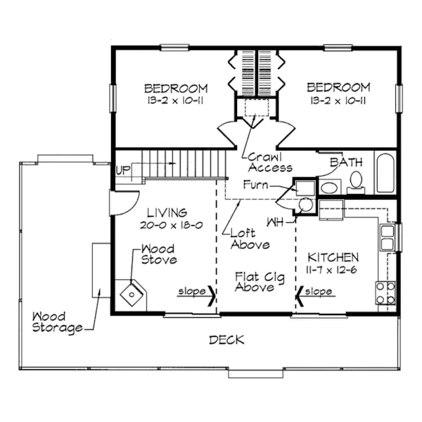 Country House Plan First Floor - Moreland Waterfront Home 038D-0319 - Shop House Plans and More