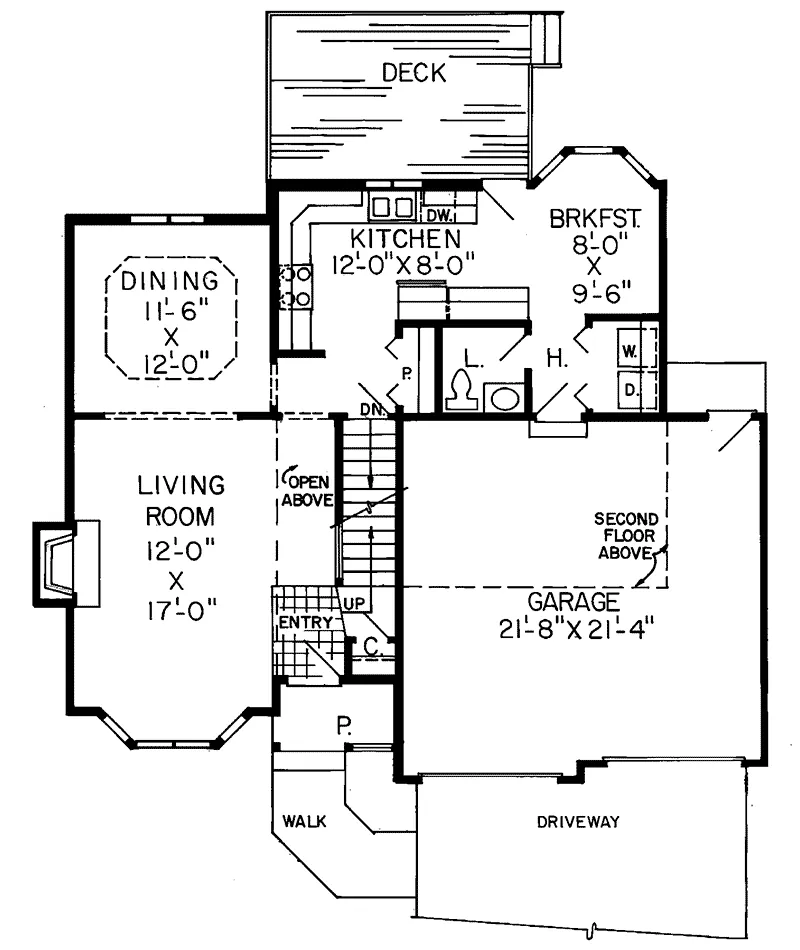 Neoclassical House Plan First Floor - Spyglass Summit Traditional 038D-0337 - Shop House Plans and More
