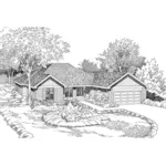 Spacious Ranch Home Plan