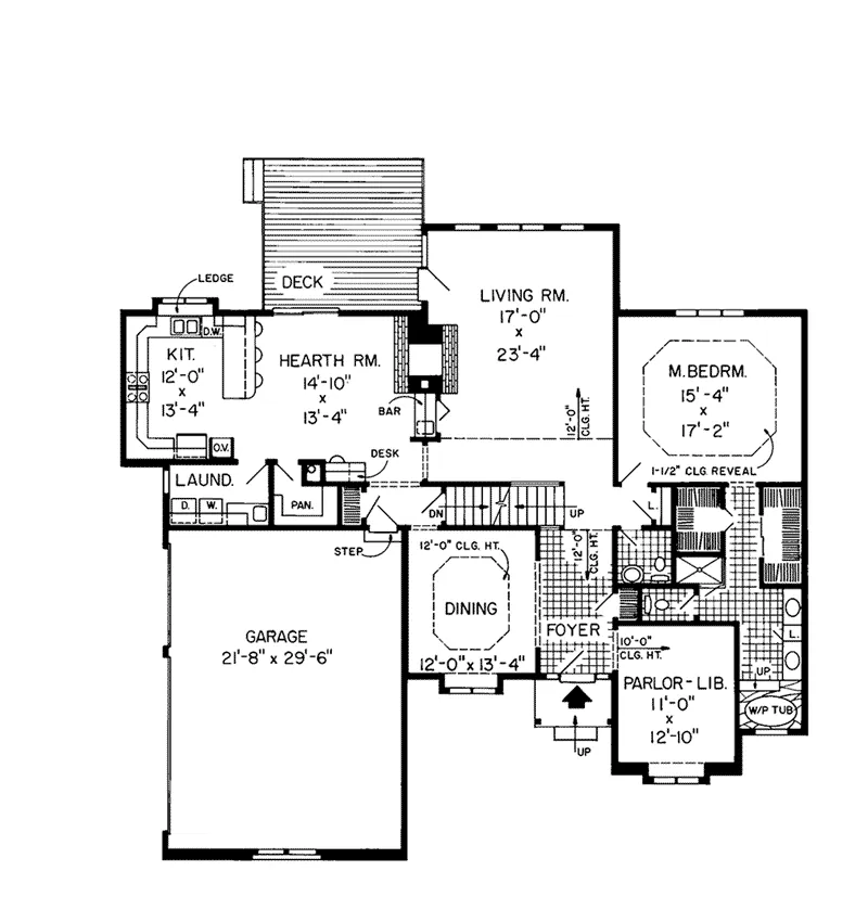 European House Plan First Floor - New Melle Farm Luxury Home 038D-0360 - Shop House Plans and More