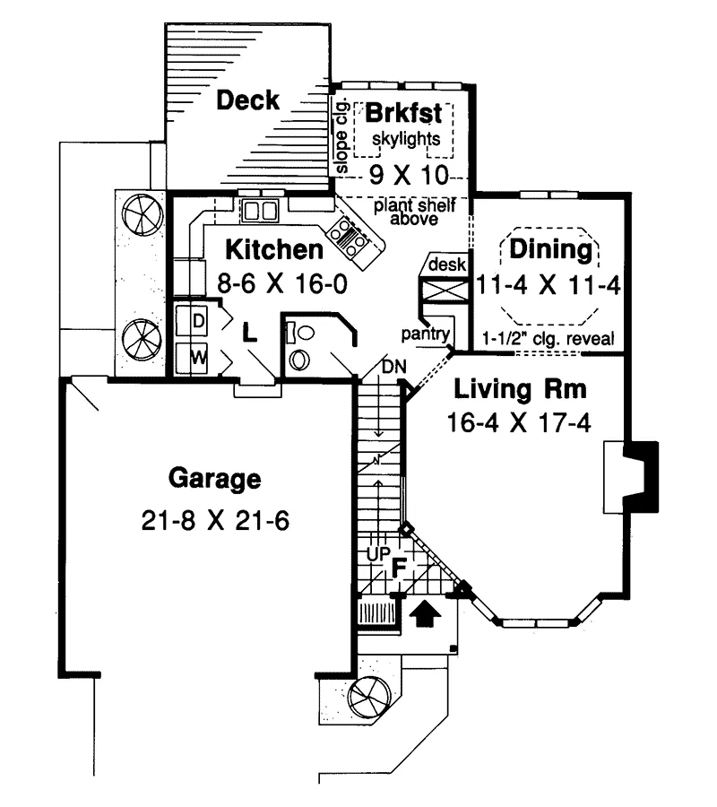 Southern House Plan First Floor - Kayberry Traditional Home 038D-0376 - Search House Plans and More