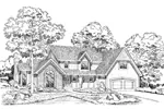 Traditional Country Home With Tudor Impressions