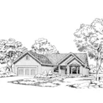 Overlapping Gables And Bay Window Add To Home Plan