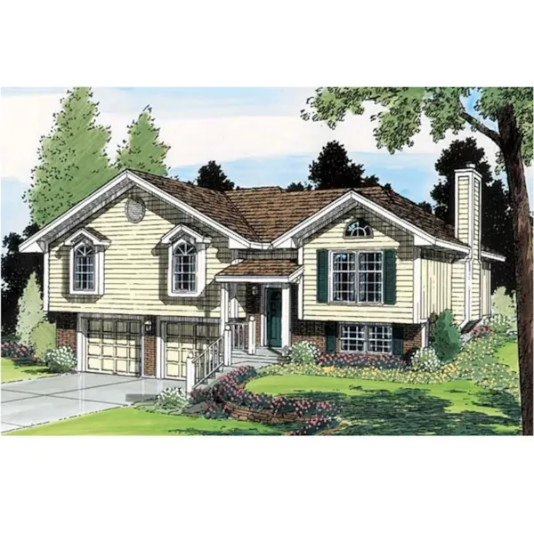 Charming Traditional Home Plan