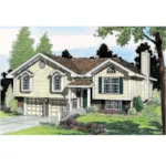 Charming Traditional Home Plan