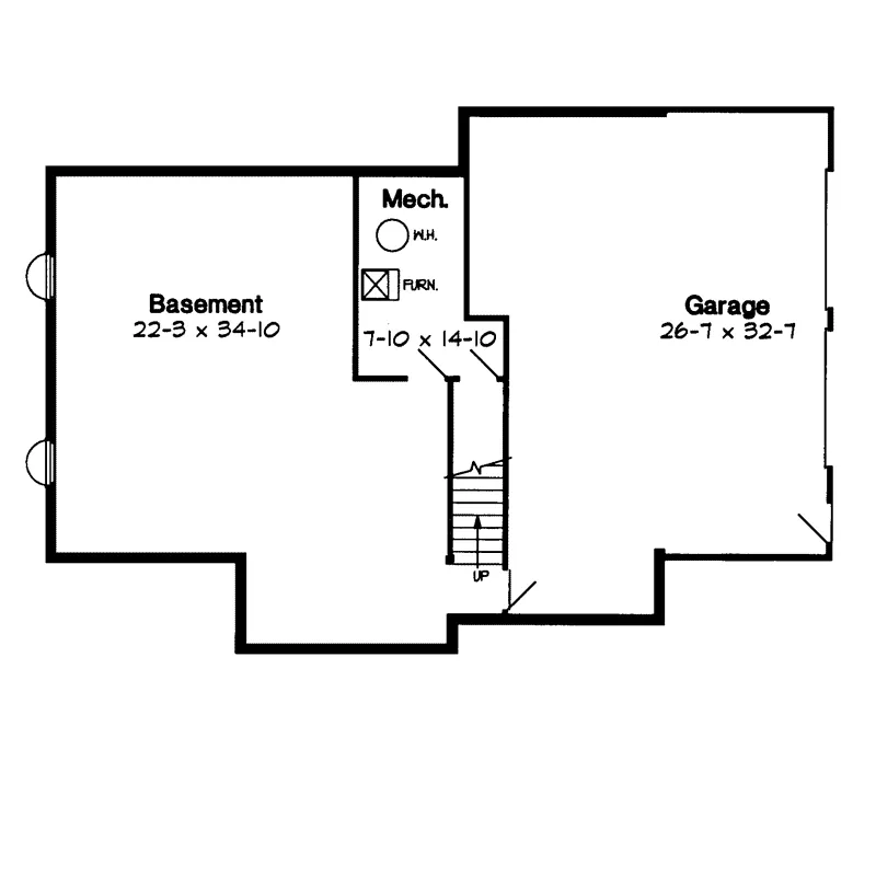 Country House Plan Second Floor - Parkland Woods Country Home 038D-0433 - Shop House Plans and More