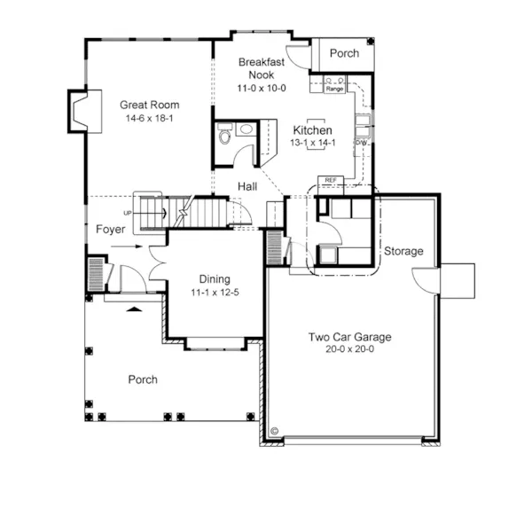 Neoclassical House Plan First Floor - Cheltenham Neoclassic Home 038D-0446 - Search House Plans and More