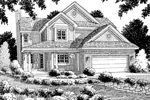 Traditional Neoclassic Design With High Curb Appeal