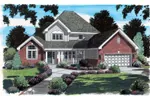 Practical, Comfortable, Traditional Home Plan