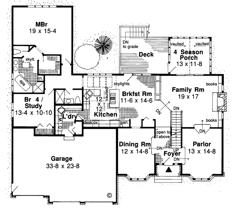 Luxury House Plan First Floor - Ayla European Home 038D-0461 - Search House Plans and More