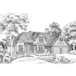 Lovely Tudor Design With Magnificent Curb Appeal