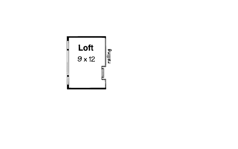 Lake House Plan Loft - Yosemite Acadian Home 038D-0478 - Shop House Plans and More