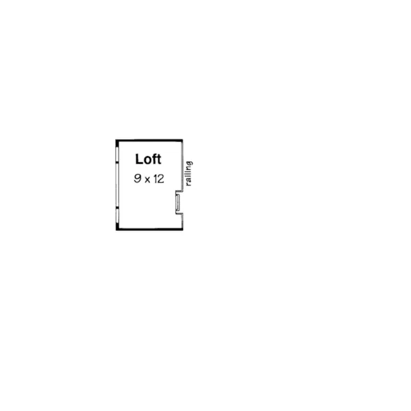 Mountain House Plan Loft - Yosemite Acadian Home 038D-0478 - Shop House Plans and More