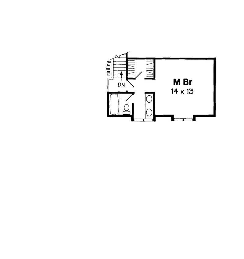 Country House Plan Second Floor - Ryder Hill Country Home 038D-0485 - Shop House Plans and More