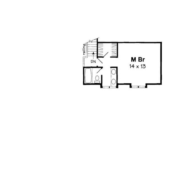 Country House Plan Second Floor - Ryder Hill Country Home 038D-0485 - Shop House Plans and More