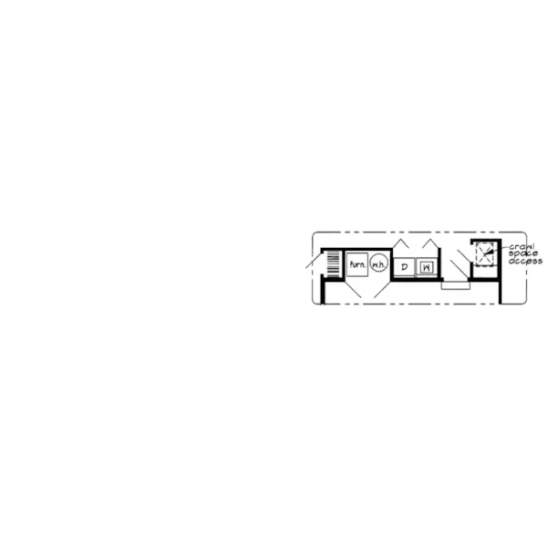 Traditional House Plan Optional Floor Plan - Summer Run Ranch Home 038D-0486 - Shop House Plans and More