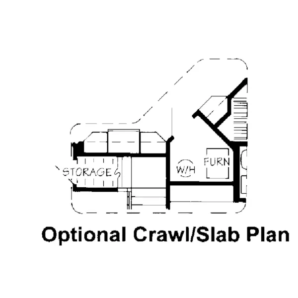 Luxury House Plan Optional Floor Plan - Wedgestone Georgian Home 038D-0502 - Shop House Plans and More