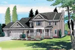 Country Style Two-Story With Spacious Design