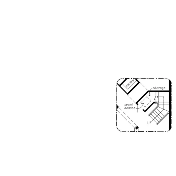 Greek Revival House Plan Optional Floor Plan - Barbarella Traditional Home 038D-0504 - Search House Plans and More