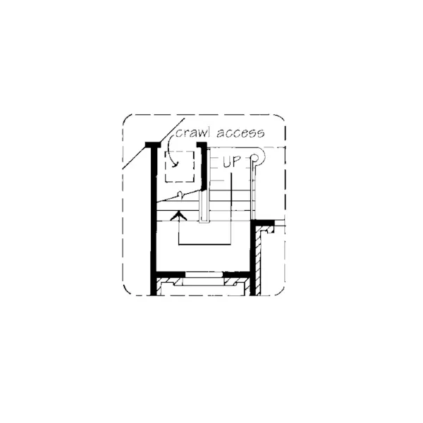 Prairie House Plan Optional Floor Plan - Elliot Manor Luxury Home 038D-0527 - Search House Plans and More