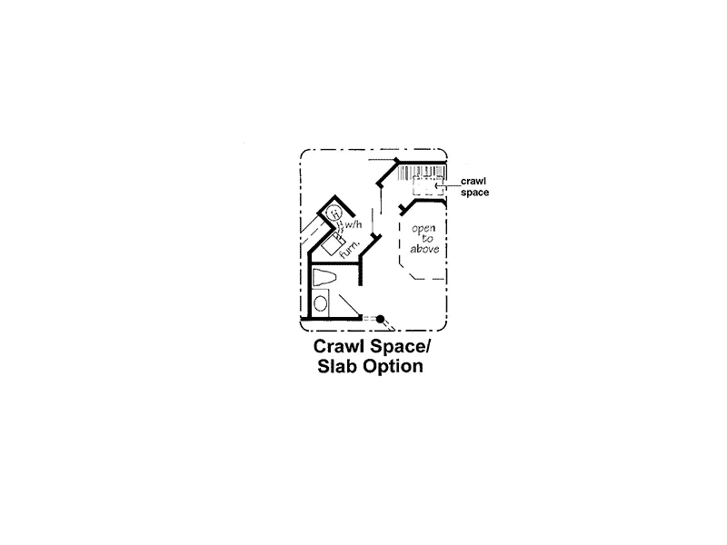 European House Plan Optional Floor Plan - Fairway European Home 038D-0529 - Search House Plans and More