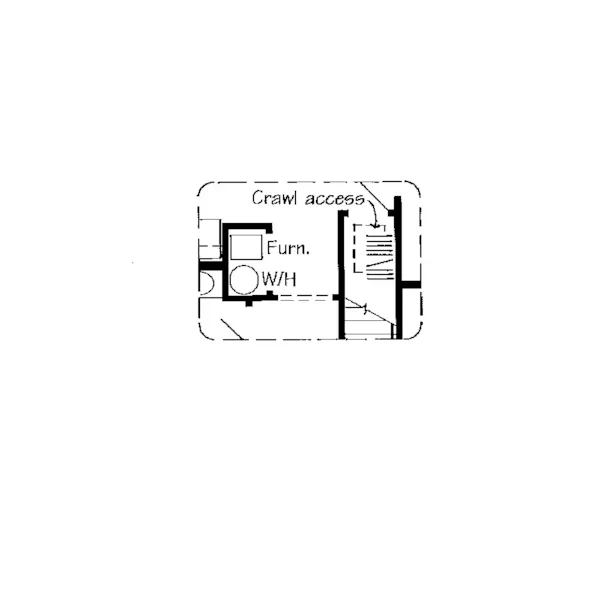 European House Plan Optional Floor Plan - Ludlow Manor European Home 038D-0531 - Shop House Plans and More