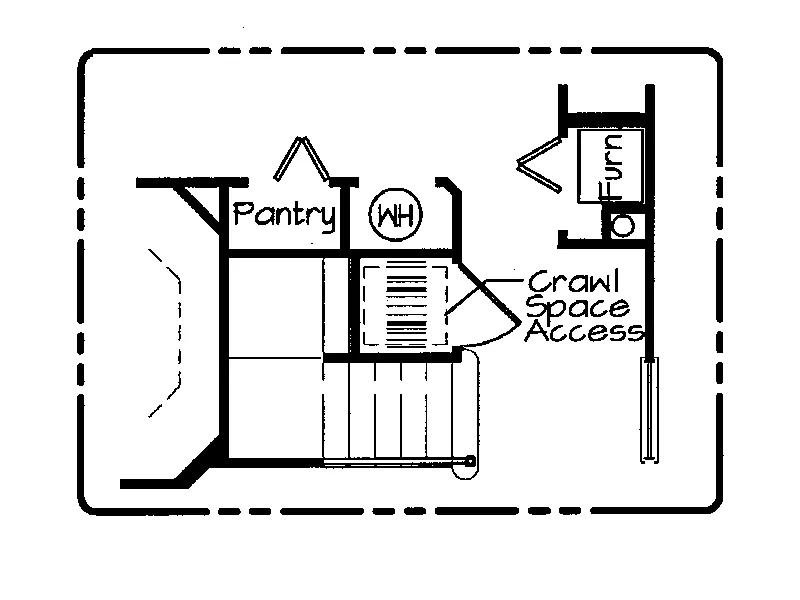 Farmhouse Plan Optional Floor Plan - Kalen Pleasant Farmhouse 038D-0553 - Search House Plans and More