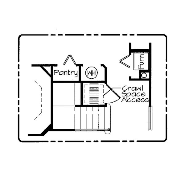 Farmhouse Plan Optional Floor Plan - Kalen Pleasant Farmhouse 038D-0553 - Search House Plans and More