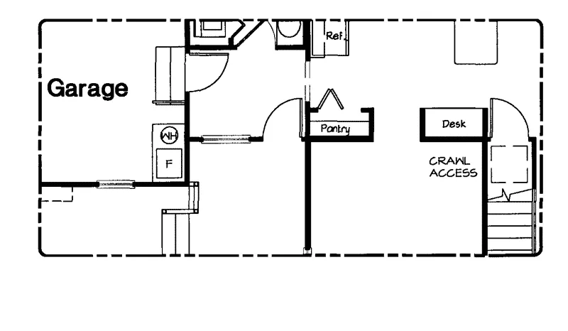 Farmhouse Plan Optional Floor Plan - Nathaniel Country Farmhouse 038D-0558 - Shop House Plans and More