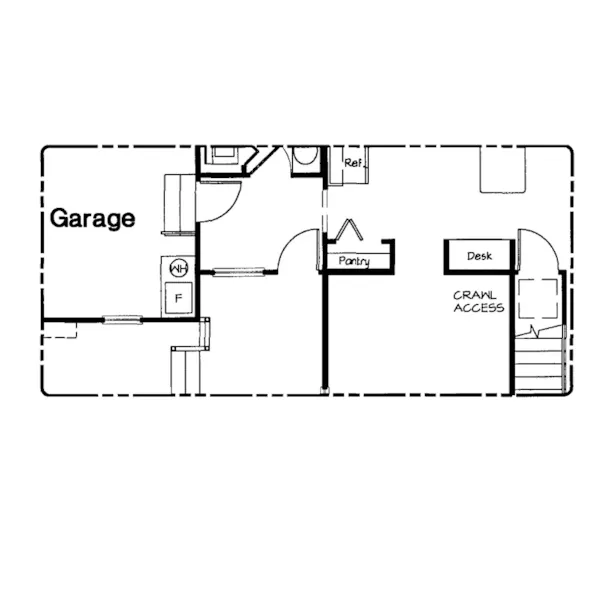 Southern House Plan Optional Floor Plan - Nathaniel Country Farmhouse 038D-0558 - Shop House Plans and More