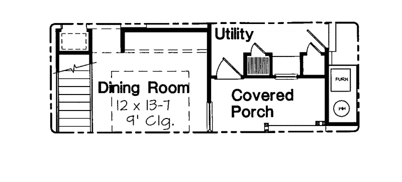 Shingle House Plan Optional Floor Plan - Emerald Green Country Farmhouse 038D-0559 - Search House Plans and More