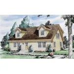 Double Dormers Add Style To Cape Cod/ New England Design