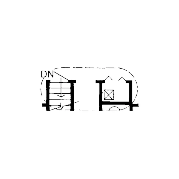 Greek Revival House Plan Optional Floor Plan - Fairford Georgian Home 038D-0630 - Search House Plans and More