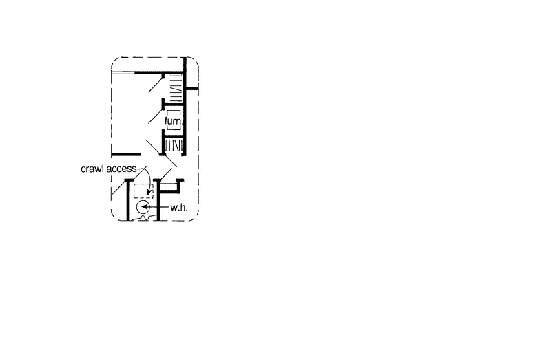 Acadian House Plan Optional Floor Plan - Nashville Country Farmhouse 038D-0640 - Shop House Plans and More