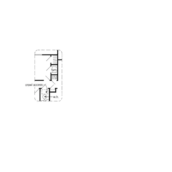 Farmhouse Plan Optional Floor Plan - Nashville Country Farmhouse 038D-0640 - Shop House Plans and More