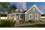 Country House Plan Front of House 038D-0655