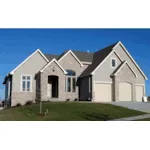 Country French House Plan Front of House 038D-0659