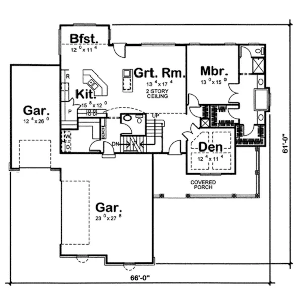 Southern House Plan First Floor - Battula Traditional Home 038D-0689 - Search House Plans and More