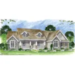 Craftsman House Plan Front Image - Neva Garden Country Home 038D-0703 - Shop House Plans and More