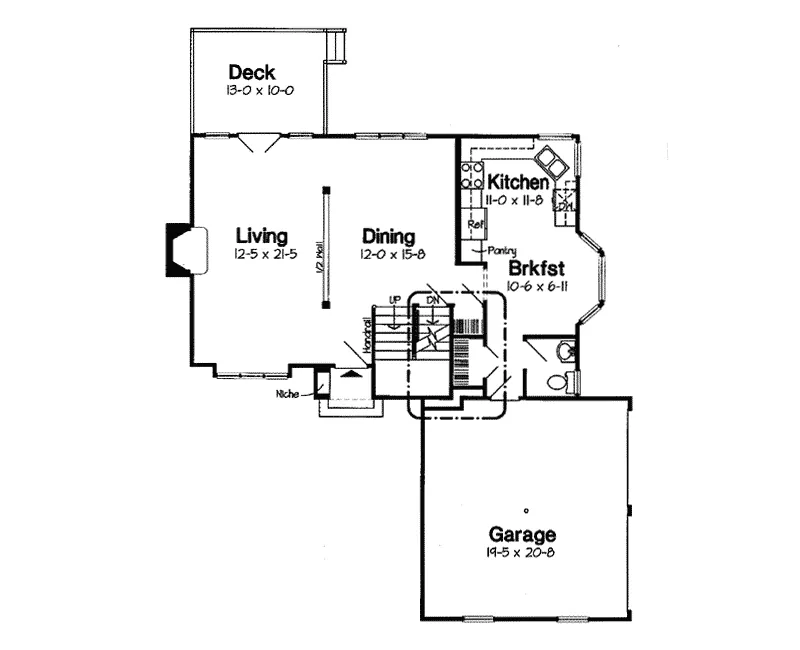 Neoclassical House Plan First Floor - Rosamond Neoclassical Home 038D-0741 - Shop House Plans and More
