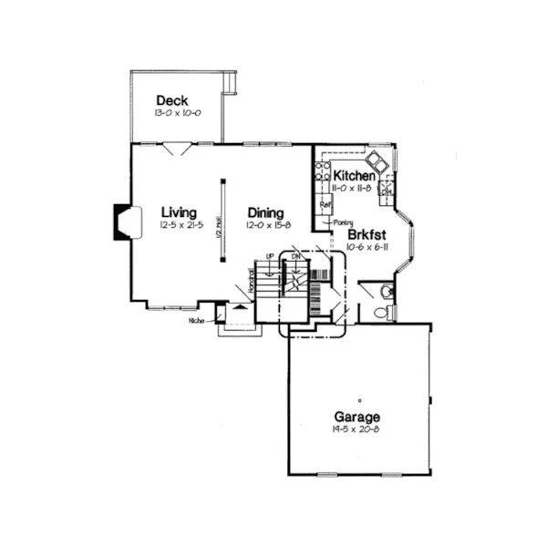 Traditional House Plan First Floor - Rosamond Neoclassical Home 038D-0741 - Shop House Plans and More