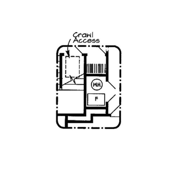 Traditional House Plan Optional Floor Plan - Rosamond Neoclassical Home 038D-0741 - Shop House Plans and More