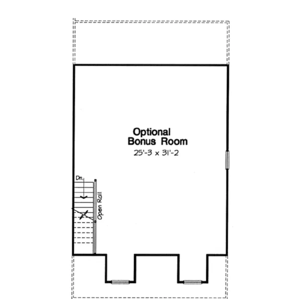 Traditional House Plan Second Floor - Samara Mill Country Home 038D-0743 - Shop House Plans and More