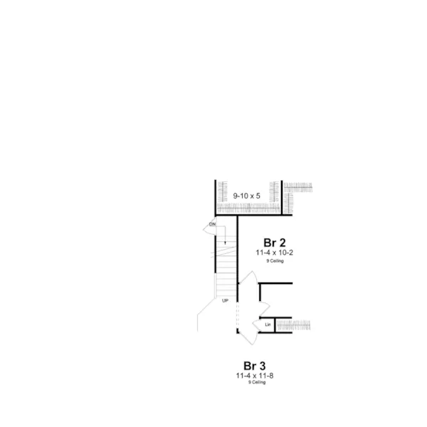 Farmhouse Plan Optional Floor Plan - Bakersfield Bungalow Home 038D-0761 - Search House Plans and More