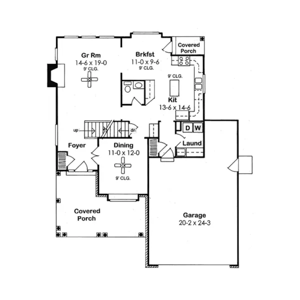 Country House Plan First Floor - Solana Hill Traditional Home 038D-0784 - Shop House Plans and More